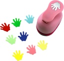 CADY Crafts Punch 2.5 cm Paper Punches Paper Flower (Hand)