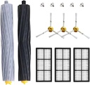 MZY LLC 13 Pack Replacement Parts for iRobot Roomba 800 900 Series 805 860 870 871 880 890 960 980 985 Vacuum Accessories, Replenishement Kit with 1 Debris Extractor 3 Filters 3 Side Brushes & Screws