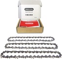 Oregon 3-Pack Chainsaw Chain 3/8" LP Pitch, .050" (1.3 mm) Gauge for 16" (40cm) Bar, 56 Drive Links – Low-kickback Replacement Saw Chain, Fits Husqvarna, Echo, Ryobi, Greenworks, Craftsman and more