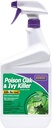 Bonide Poison Oak & Ivy Killer, 32 oz Ready-to-Use Spray for Home Gardening, Fast-Acting Formula Kills the Roots