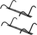 Zerodeko 2pcs Under Cabinet Mug Holders Kitchen Utensil Organizers for Coffee Cups and Mugs Easy to Install and Space-Saving Cup Hooks Black Kitchen Hanging Rack