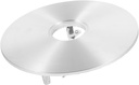 Amosfun Aluminium Alloy Electric Cooker Heat Diffuser Plate Heat Conduction Sheet Replacement for Electric Cooker Heater Sturdy Thermal Transfer Disk for Even Cooking