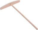 Ergonomic Cream Spreader Kitchen Crepe Spreader Tool Solid Wood Pancake Making Healthy Cooking Sturdy