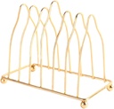 Vintage Decor Retro Decor Plate Stand Dish Rack for Kitchen Organization