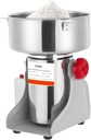 2500g / 5.5 LBS Electric Grain Mill Grinder, 304 Stainless Steel Pulverizer Grinding Machine, Commercial Cereals Grain Mill for Herb Spice Pepper Coffee Corn (2500g)
