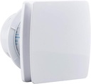 Ventilation Extractor Bathroom Exhaust Fan for Window Or Extractor Fans Quiet Ventilation Fan Household 6 Inches Walls