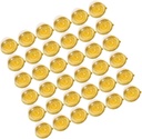 HEALLILY 50pcs Mooncake Packaging Boxes Mini Cupcake Storage Containers for Baking Cake Dessert Lids