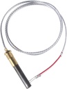 Thermocouple Replacement 2-Wire Copper Thermopile Generator Fire-place Stove Heater Thermopile Accessories Thermopile