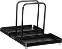 Metal Kitchen Storage Rack Syrup Bottle Rack Napkin Holder Countertop Shelf for Spices Bottles Jars