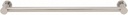 Alno A8720-18-SN Infinity Modern Towel Bars, Satin Nickel