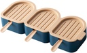 Household Maker Multi-use Ice Cream Mold for Treats Creative Shape Design Food-grade Includes Reusable Sticks for Homemade Desserts and Snacks