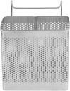 Sundarling Sink Basket, Kitchen Utensils Chopsticks knife and fork Holder Drying Rack Basket (Style 2)