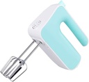 Compact Hand Mixer Electric for Whipping Mixing Cookies, Brownies, Cakes, Dough, Batters fine