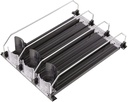 Can Dispenser Fridge Can Dispenser for Refrigerator with Adjustable Glide - Perfect for, Beer, and Other Beverages