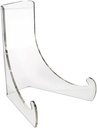 ABOOFAN Home Acrylic Rack Display Stand for Photos Books Artwork Collector Plates Elegant Decorative Rack