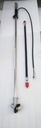 Soft Core Rod 26mm Drive Shaft Assembly Compatible with Knapsack Lawn Mower Flexible