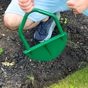 Landzie Root Cutter Edger Lawn Tool, 37 Inch Manual Lawn Edger Tool, Grass Edger, Sidewalk Edger, Garden Edger, Yard Edger, Garden Tools and Landscaping Tools, Edgers for Landscaping, Edging Shovel