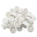 Polycone Cap 24PCS 23mm White Round Poly Seal Screw Boston Caps Growler Cap