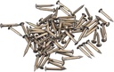 uxcell 80 Pcs Small Tiny Nails 1.5mmx12mm(DxL) Tiny Brass Nails Hardware Nails Small Nail for Wooden DIY Decorative Boxes Household Accessories, Bronze Tone