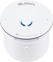 Sloan WES-150 WaterFree Urinal, Hybrid Cartridge Compatible with All Sloan Waterfree Urinals | Includes Cartridge, Wrench Key, Disposal Bag and Blue Sealant