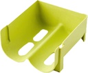 PRETYZOOM Fridge Beer Holder Soda Can Organizer Portable Storage Rack for Bottles Stackable Design for Home and Kitchen Green