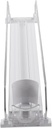 Cabilock Beverage Can Dispenser Fridge Soda Can Organizer Plastic Drink Pusher Supermarket Shelf Pusher Easy Install