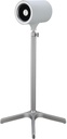 Everdure 49.4 Inch Indoor/Outdoor Pedestal Fan, 6 Speed Settings, Targeted Airflow Control, Oscillating Fan, Remote Control Included, Perfect Cooling Fan for Bedroom, Living Room, Home Office, White
