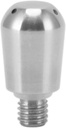 3 Holes Coffee Maker Steam Nozzle Premium 304 Stainless Steel Easy to Use for GEMILAI CRM3605 Coffee Machine Suitable for Coffee Shops Restaurants Milk Tea Stores