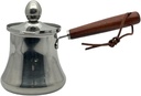 Turkish Coffee Maker, Heater, Chocolate Melting Pan, Milk Warmer for Home Camping, 550ML