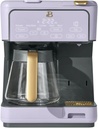 Beautiful Multi-Brew Coffee Maker by Drew-Multi Brew Coffee – 12-Cup Carafe & Single Serve Pod Or Ground Coffee, Iced Coffee Mode, Programmable, Touch Display, Includes Filters (Lavender)