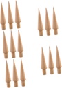 15pcs Ice Cream Cone Molds Multi-function Cone Maker for Desserts for Ice Cream Yogurt and for Parties and Gatherings
