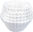 Katy's Extra Large Coffee Filters - (12.5” x 4.5” Inch) For 1.5 to 3 Gallon Commercial Machines - Premium Quality, Tall & Wide, No Ground Overflow - Restaurant & Cafe Use (250-Count Bulk Pack)