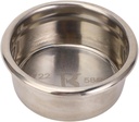 Zunate 58mm Portafilter Basket, 304 Stainless Steel Replacement Coffee Filter for Espresso Machines, High Extraction Insert for Consistent Shots, Home & Commercial Barista Tool (22G)