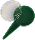 2PCS Garden Plant Seed Dispenser Sower Planter Seed Dial 5 Different Settings Seeder Gardening Tools