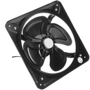 Exhaust Fan, Muffin Fan, 300mm/12inch 1200m3/h 50W Low Noise Ventilation Fan Industrial Household Kitchen Air Ventilator Extractor Exhaust Fan
