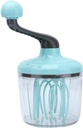 flexman Hand Mixer, PP Handheld Egg Beater with Detachable Handle Cream Non Slip Light for Kitchen Make Protein, Fresh Cream, Mayonnaise