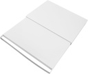 Luqeeg Countertop Slider Shelf, Microwave Oven Sliding Tray, Large Capacity Carbon Steel Pull out Organizer Shelf Sliding Shelves for Kitchen Appliances, Food Processors (White)