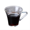 BAJIE Coffee Cupinnovative Double Insulated Glass Cup Heat Resistant Glass Handle Cup For Tea Coffee Latte Espresso Iced Tea Milk A