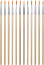 Pollinating Brush for Improving Pollination Efficiency, Pollination Brushes for Hydroponic Plants, 12 PCS Pollinator Brush Tool Set for Gardens Greenhouse