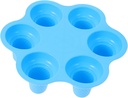 DIY Silicone Ice Cream Cone Mold Popsicle Maker for Summer Treats Food Grade Silicone Create Unique Ice Creams and Popsicles