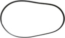 Bread Machine Drive Belt Replacement Parts,Bread Maker Belt Kitchen Accessories 140-204 Teeth 420-612MM Teeth Breadmaker(185T)