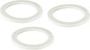 Univen Gasket for Stovetop Espresso Coffee Makers 9 Cup 3 PACK fits Bialetti, Imusa, BC, etc.