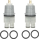 2 Pack RP46074 Delta Cartridge Compatible with Delta 13/14 Series Bath Tub Shower Faucet, Single Handle Universal Valve Cartridge Repair Kit, Replacement for Monitor Shower Cartridge Parts