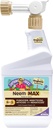 Bonide Captain Jack's Neem Max, 16 oz Ready-to-Spray Cold Pressed Neem Oil, Multi-Purpose Insecticide, Fungicide, Miticide and Nematicide for Organic Gardening