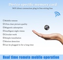 Only 0.9 inch! Hidden Camera with Audio/Video. Mini Small Camera. Spy Hidden Cameras for Home Indoor Use. Spy Cam with Night Vision and Motion Detection Baby Monitor Small Mini Wireless Outdoor H32
