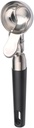 Stainless Steel Ice Cream Ball Maker Dessert Scoop with Smooth Polished Head Ergonomic Cookie Dough and Melon Baller for Kitchen Use and Easy to Clean