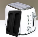 BESTonZON 1PCS Silicone Toaster Dust Cover, 2 Slice Toaster Lid, Electric Bread Maker Upper Cover Machine Top for Bread Machine, Protector Lid Sandwich Machine Part Accessories