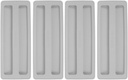 4pcs Simple Toaster Lid Bread Machine Cover Portable and Easy to Use Silicone Material Protects Your Machine