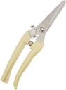 Garden Shears Pruning Shears for Gardening Garden Hand Shears Garden Clippers Hedge Shears Garden Tools for Flower, Rose, Florist, Yard and Orchard Plant Clippers, Straight Scissors