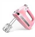 Electric 5 Speed Electric Hand Mixer Whisk Handheld Egg Beater Food Whisk Mini Blenders Home Kitchen Egg Food Mixer (Color : A) (B) fine